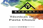 Técnicas de Pasta Choux