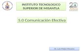 5.0 Comunicación Efectiva,Mayo,07,2014