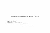 HERRAMIENTAS WEB 2.0 (Las Wikis)