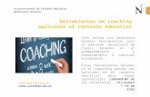 Herramientas Coaching_contexto Educativo
