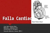 Presentación Falla Cardiáca (Resumen Guias AHA 2013)