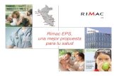 Plan de Salud - Rimac EPS
