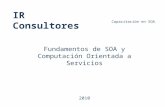 Fundamentos de SOA y Computación Orientada a Servicios