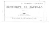 Moreno Torroba - Concierto de Castilla