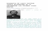 Biografia de Louis Pasteur Teoria Microbiana de La Enfermedad Las Vacunas Isaac Newton