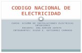Codigo Nacional de Electricidad