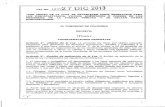 Ley 1699 Del 27 de Diciembre de 2013