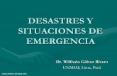 Desastres y Situaciones de Emergencia Presentacion