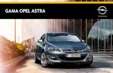 Catalogo Gama Opel Astra MY15.0