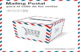 mailing postal para aumentar las ventas 2014