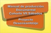 Manual de Produccion Desemsamblaje