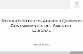 Regulación de Los Agentes Químicos Contaminantes 01 (1)
