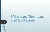 Metricas Tecnicas Del Software