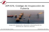 Codigo de Inspeccion de Tuberia API 570 (COMINSA)