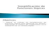 8 - Simplificación de Funciones Lógicas