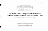 4. Acuerdo 054 1993 Codigo de Construcciones y Urbanizaciones Manizales