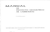 Manual de Proyecto Geométrico Carreteras Sct