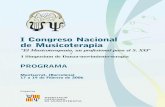 I Congreso Nacional de Musicoterapia 2006Barcelona
