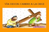 El via Crucis, Camino de La Cruz - Tipo Historieta