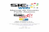 Manual SieWeb para alumnos