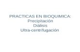 Precipitacion Dialisis Centrifugacion (1)