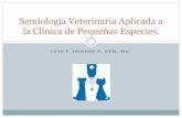 Semiología Veterinaria Aplicada a La Clínica de Pequeñas