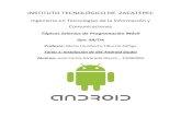 Instalación de Android Studio