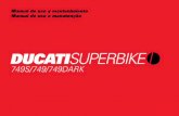 Ducati 749S User Manual