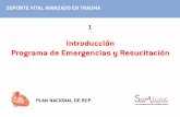 Svat_01 Introducción Programa de Emergencias y Resucitación