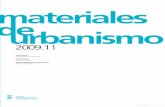 Materiales de Urbanismo