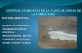 Control de Erosión de La Playa La Herradura