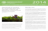 Organización de Las Naciones Unidas Para La Alimentación y La Agricultura2 (FAO) 2014