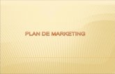 4. Plan de Marketing
