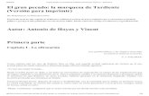 Antonio de Hoyos - El Gran Pecado, La Marquesa de Tardiente (29pp)