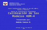 CursoHDM4 Calibración ACaroca[1]