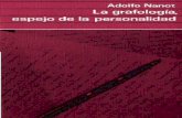 Adolfo Nanot - La Grafologia, Espejo De La Personalidad.pdf