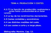 4. Produccion y Costos