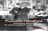 Antonio Garcia y La Universidad Colombiana