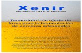 Xenir - Termostato Con Ajuste de Fases 1.2.8 Guia de Usuario