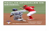 Reglas Oficiales Beisbol 2014 v1
