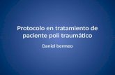 Protocolo en Tratamiento de Paciente Poli Traumático