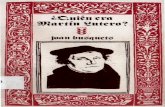 Busquets, Joan - Quien Era Martin Lutero