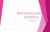 neoliberalismo economico