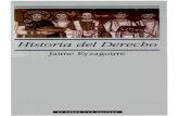 Historia Del Derecho - Jaime Eyzaguirre