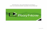 Manual PlayNow Esp 290115