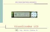 m Micros Pic16f87x Vizualizador Lcd