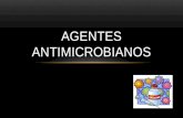 4. Agentes Antimicrobianos