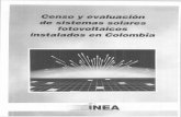 INEA Censo Solar Fotovoltaico