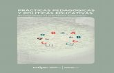 Prácticas Pedagógicas y Políticas Educativas. Investigaciones en El Territorio Bonaerense UNIPE 2015