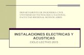 Instalaciones Electricas y La Tecnologia de Los Materiales